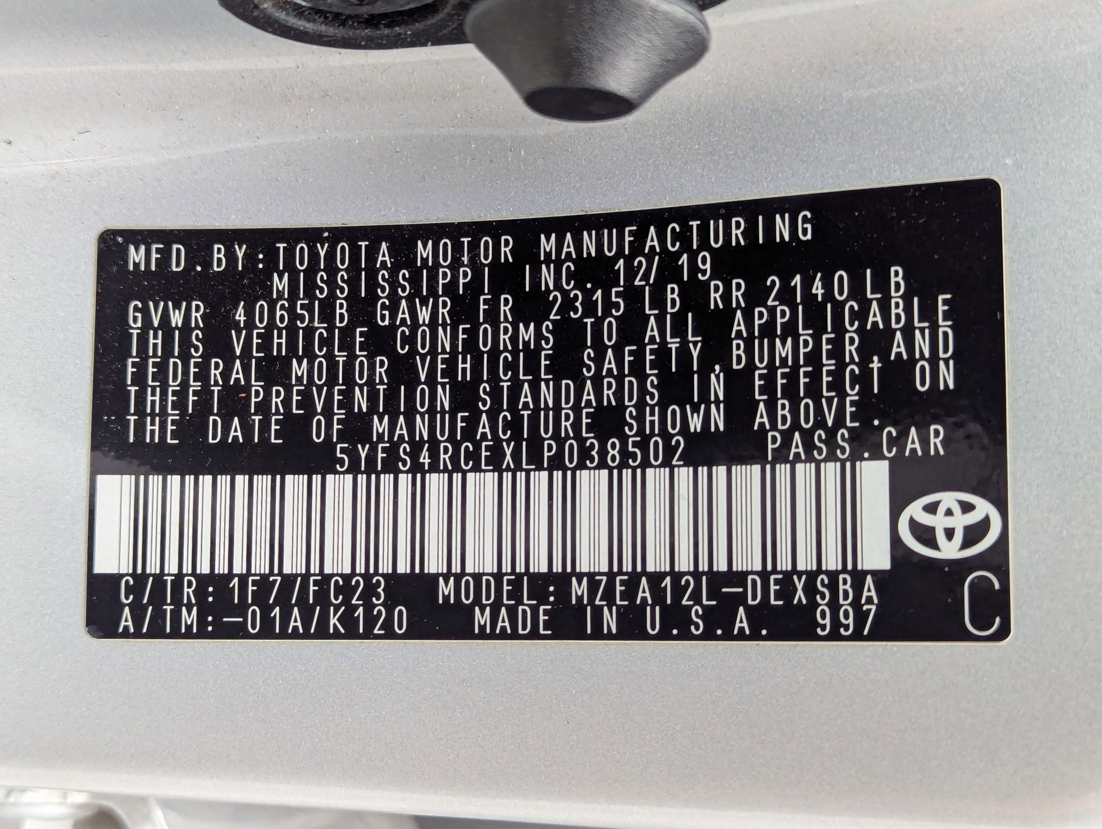 Used 2020 Toyota Corolla SE image 32