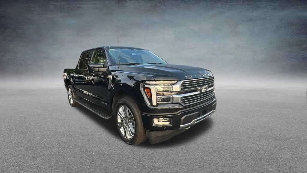 Used 2024 Ford F150 Platinum w/ Equipment Group 703A Plus AWD/4WD image 2
