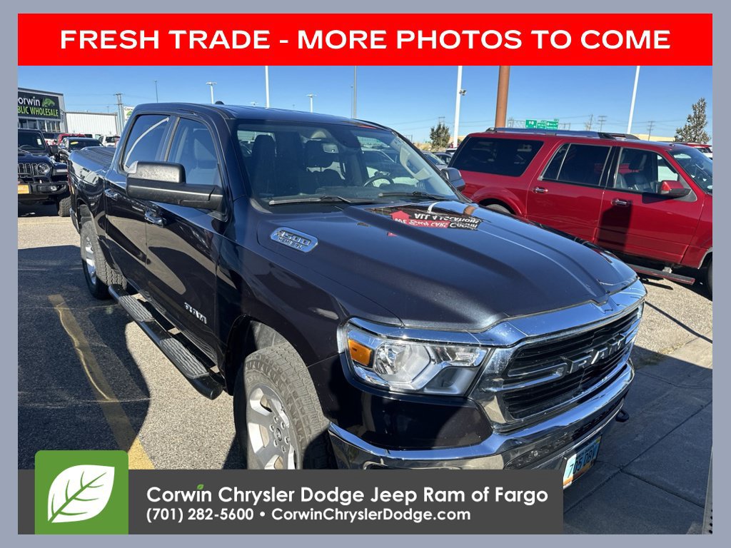Used 2020 RAM 1500 Big Horn AWD/4WD image 1