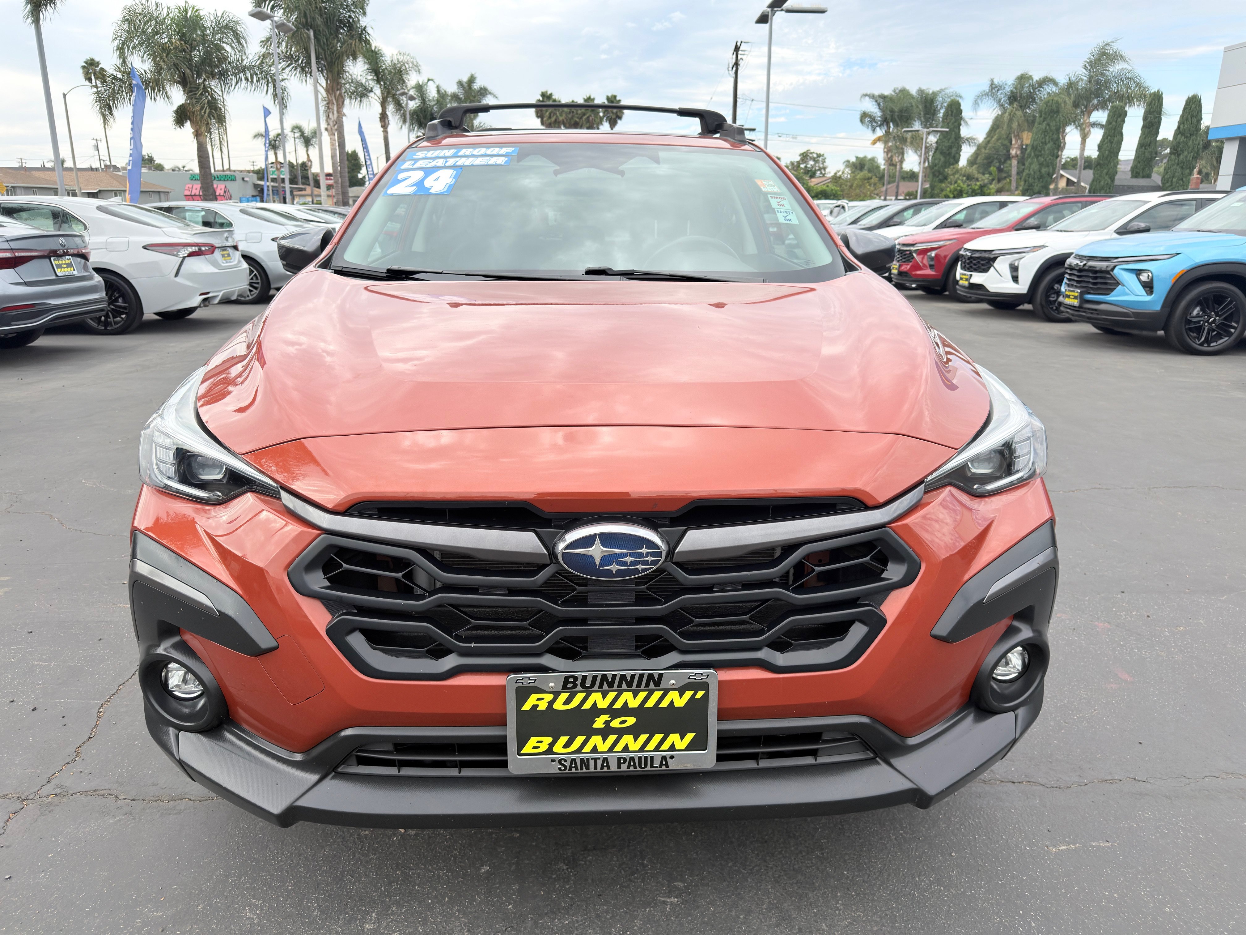 Used 2024 Subaru Crosstrek 2.5i Limited AWD/4WD image 46