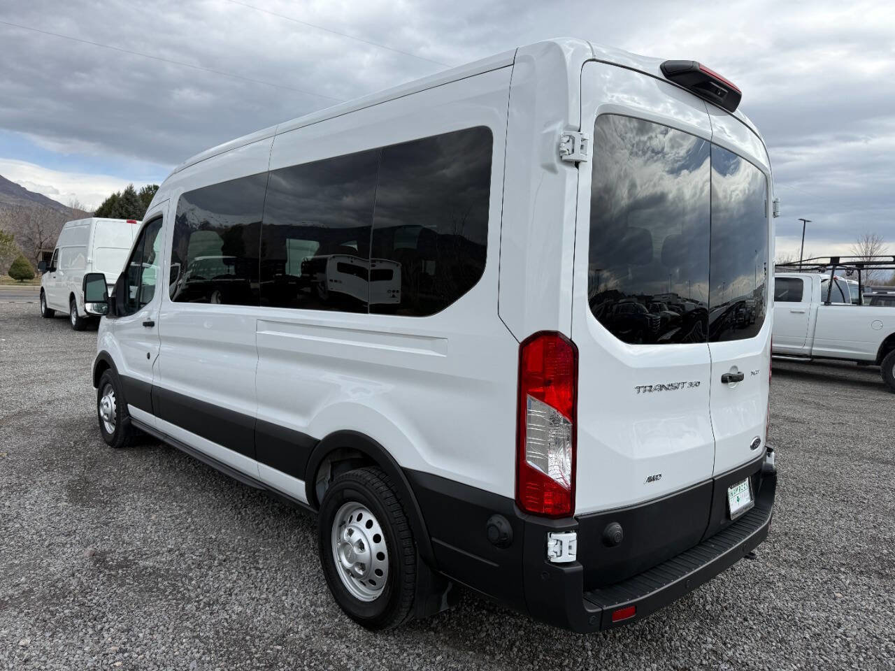 Used 2024 Ford Transit 350 XLT AWD/4WD image 6