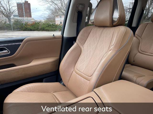 Certified 2025 INFINITI QX80 Sensory image 12