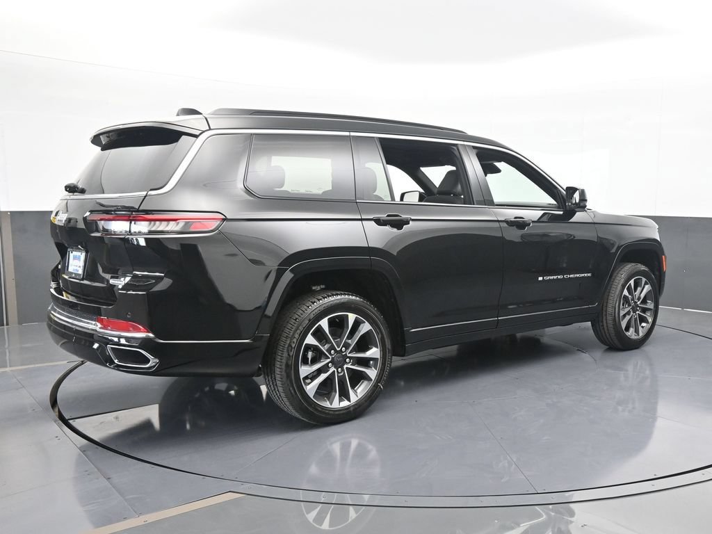 New 2025 Jeep Grand Cherokee L Overland AWD/4WD image 6