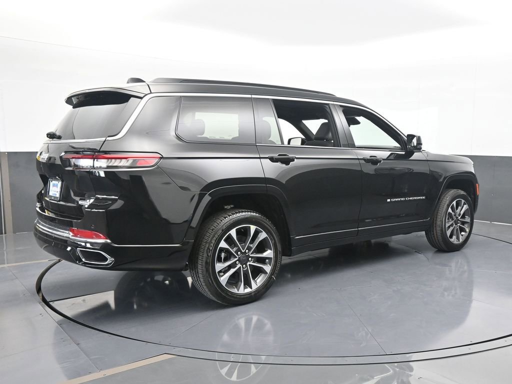 New 2025 Jeep Grand Cherokee L Overland AWD/4WD image 6