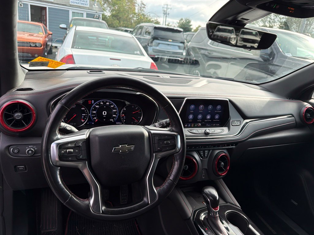 Used 2021 Chevrolet Blazer RS w/ Enhanced Convenience Package AWD/4WD image 13