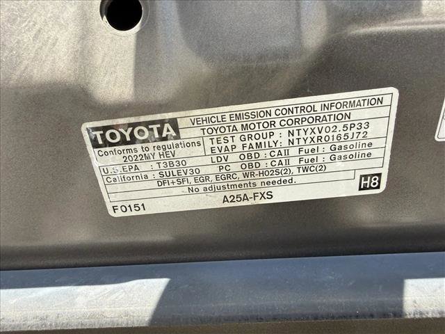 Used 2022 Toyota Camry SE FWD image 19