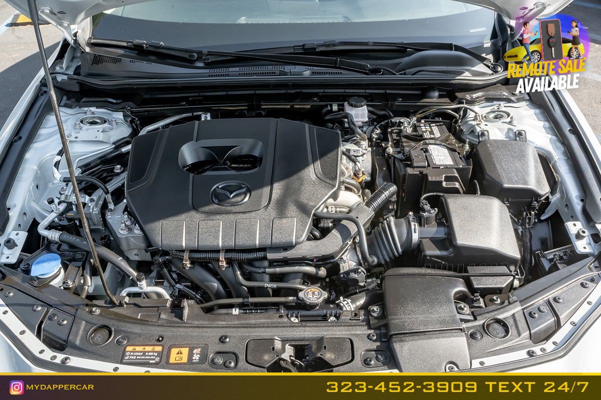Used 2024 MAZDA MAZDA3 s FWD image 21