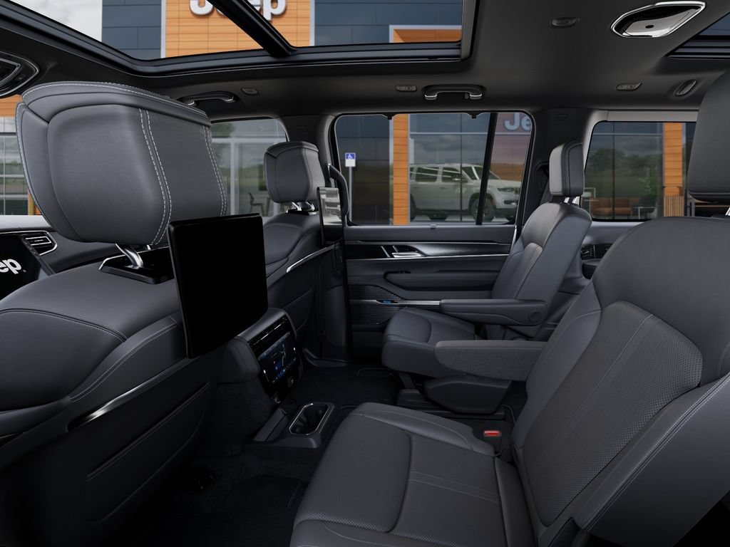 New 2026 Jeep Grand Wagoneer Summit w/ Rear Seat Video Group I AWD/4WD image 24