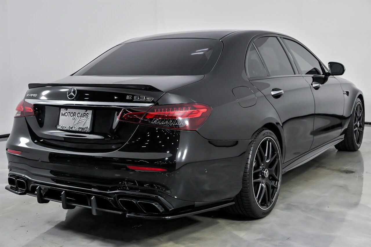 Used 2021 Mercedes-Benz E 63 AMG S image 12