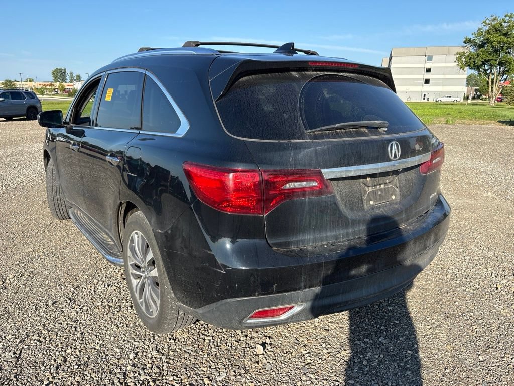 Used 2014 Acura MDX w/ Technology Package AWD/4WD image 8