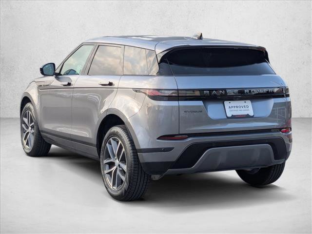 Certified 2025 Land Rover Range Rover Evoque S AWD/4WD image 8