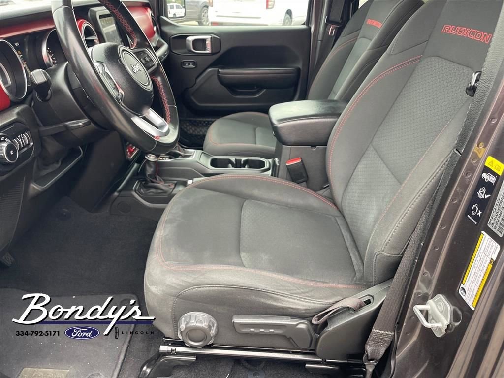 Used 2021 Jeep Wrangler Unlimited Rubicon image 10