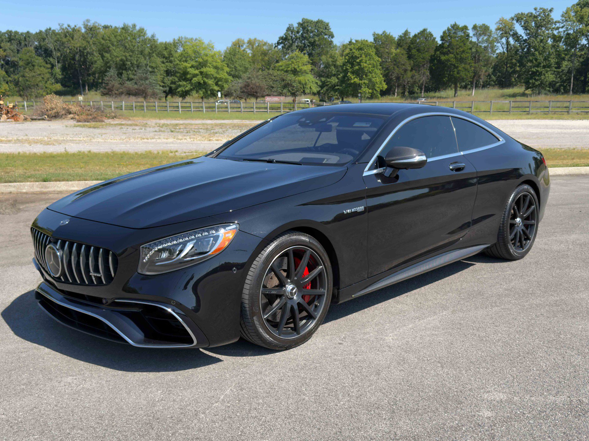 Used 2018 Mercedes-Benz S 63 AMG 4MATIC Coupe image 2