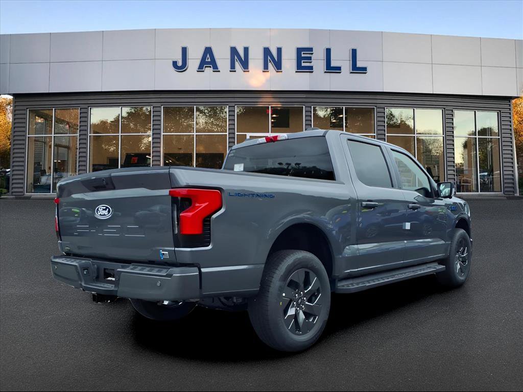 New 2025 Ford F150 Lightning Flash image 3