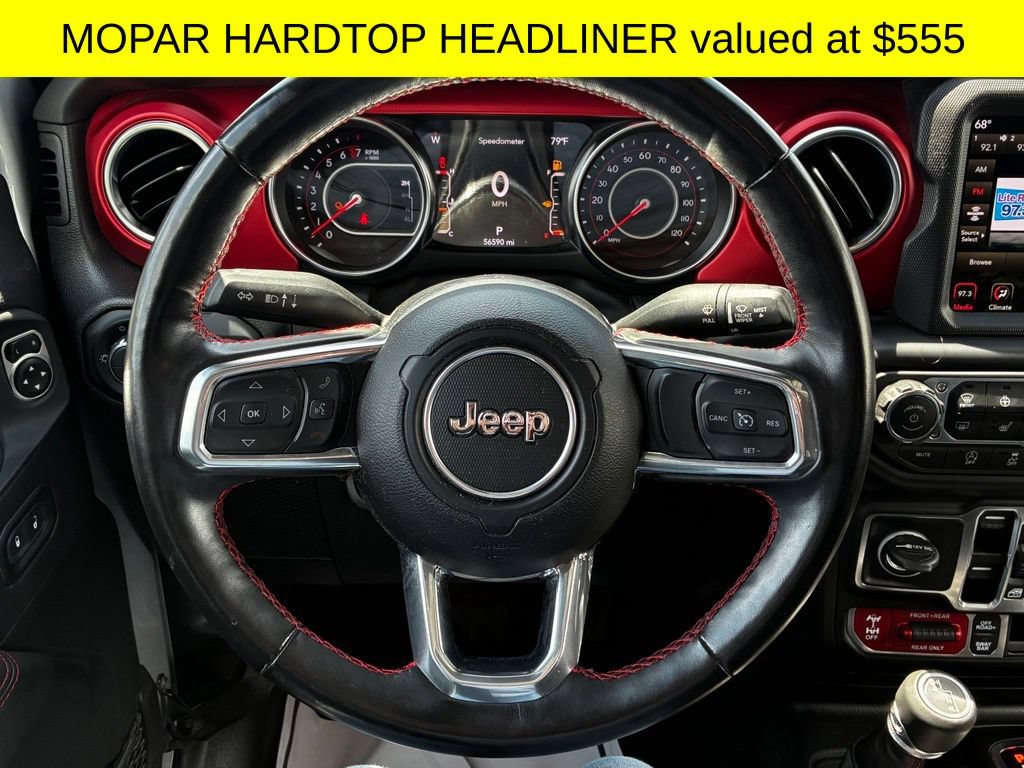 Used 2022 Jeep Gladiator Rubicon w/ LED Lighting Group AWD/4WD image 10
