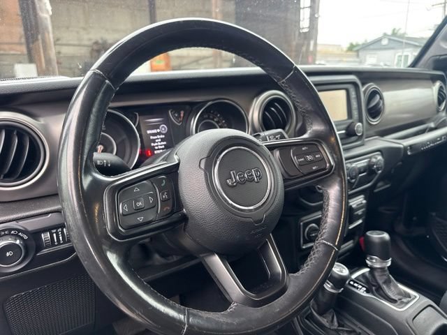 Used 2019 Jeep Wrangler Unlimited Sport S AWD/4WD image 9