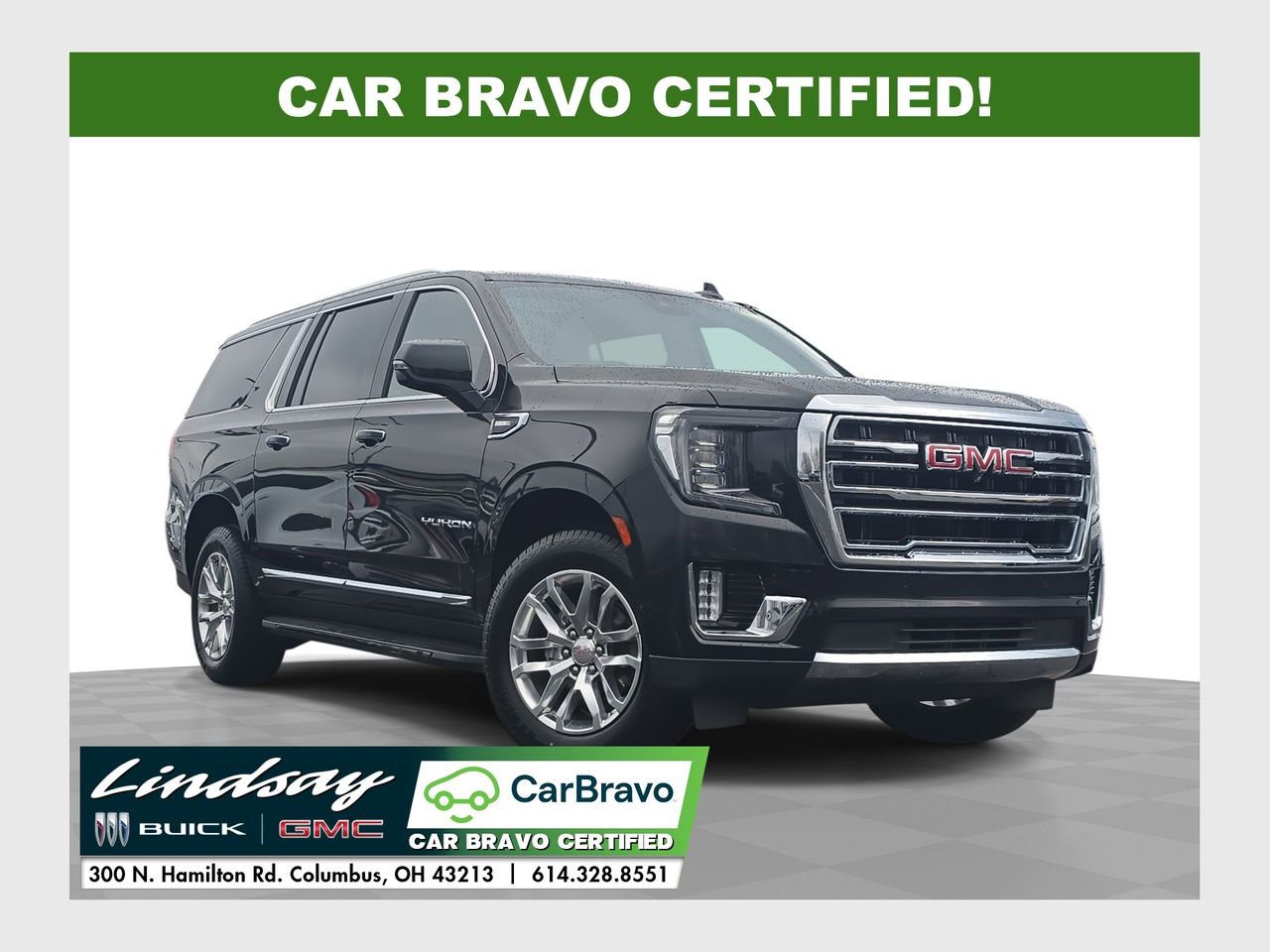 Used 2023 GMC Yukon XL SLT w/ SLT Premium Package