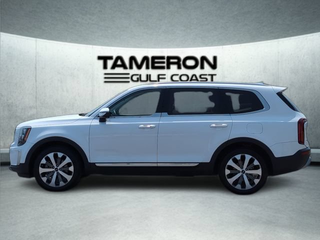Used 2022 Kia Telluride EX w/ EX Premium Package FWD image 2