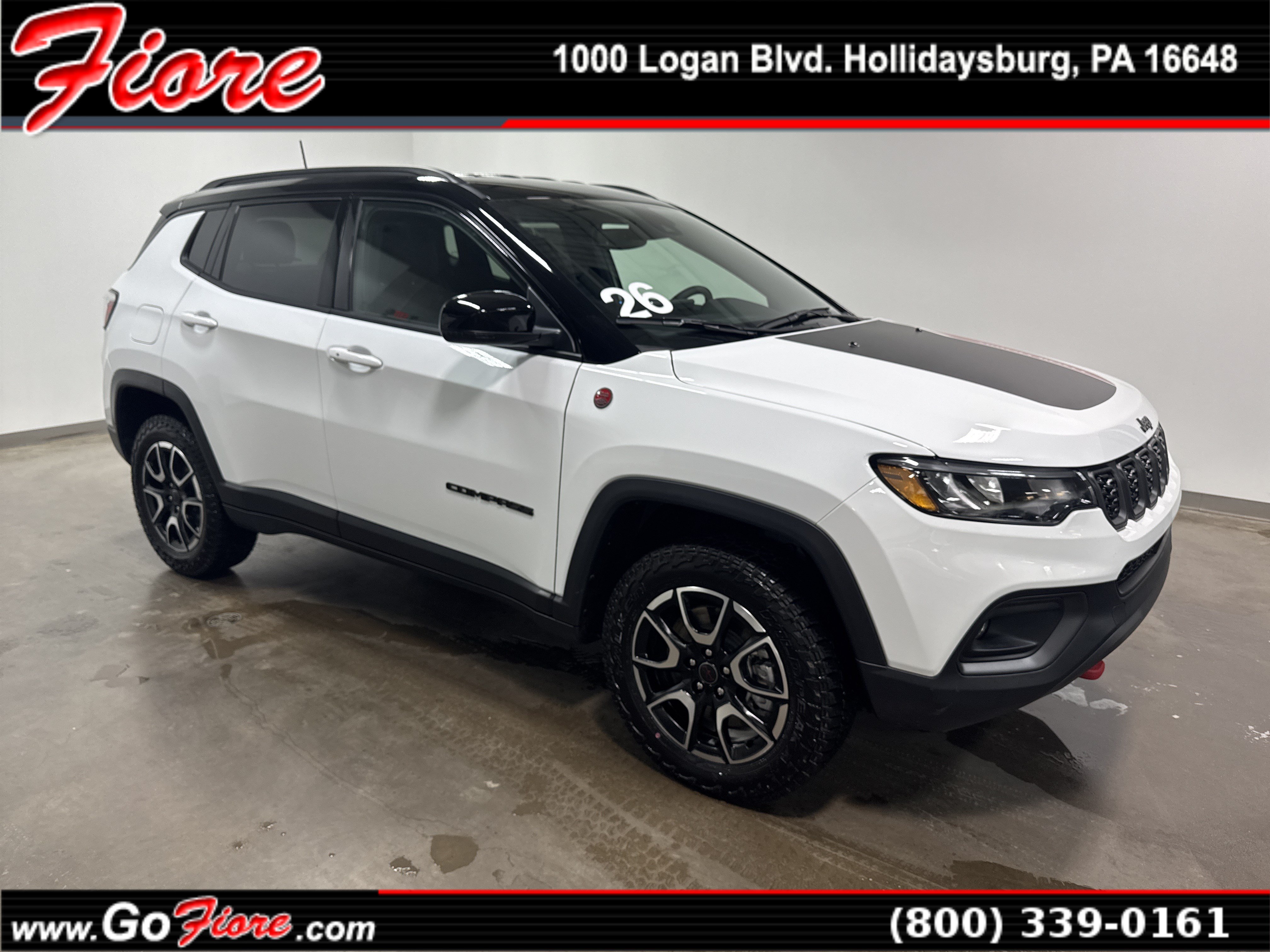 Used 2026 Jeep Compass Trailhawk