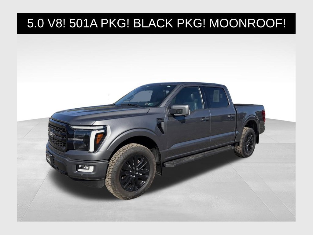 Used 2024 Ford F150 Lariat AWD/4WD image 1