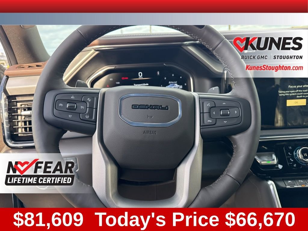 New 2026 GMC Sierra 1500 Denali image 27