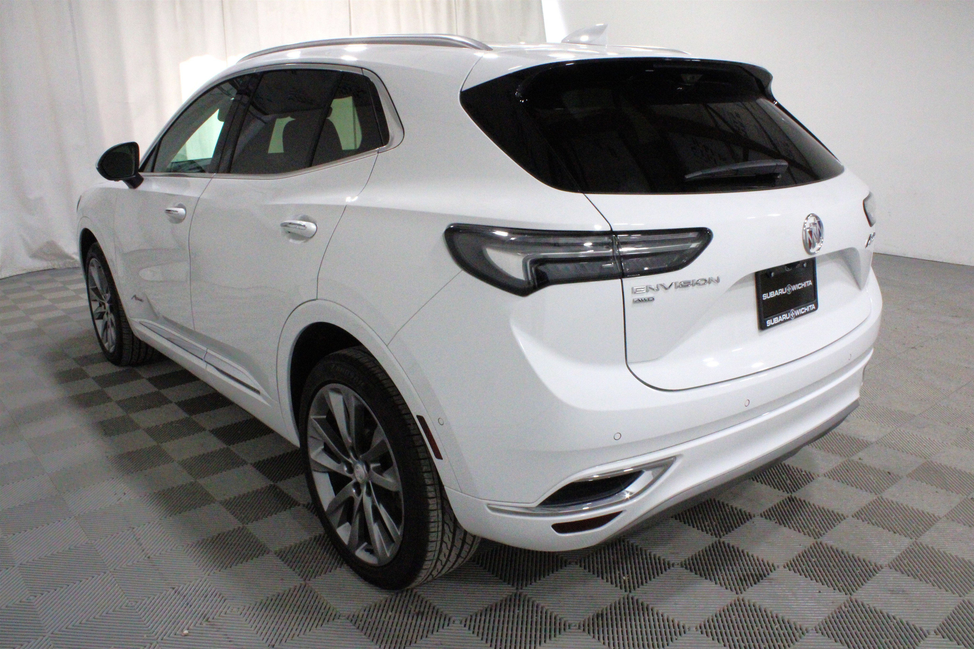 Used 2021 Buick Envision Avenir w/ Technology Package II image 30