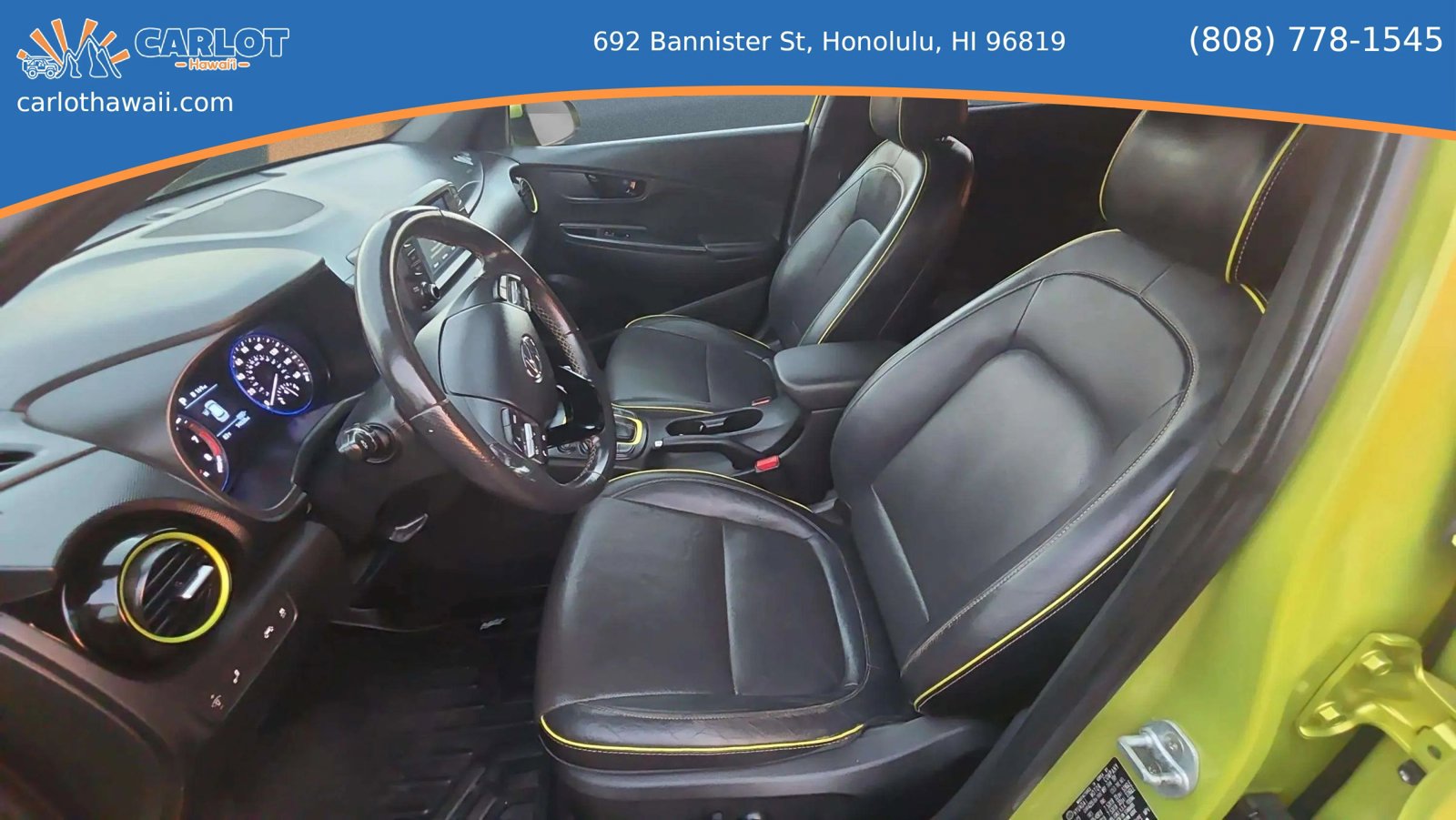 Used 2019 Hyundai Kona Limited AWD/4WD image 17
