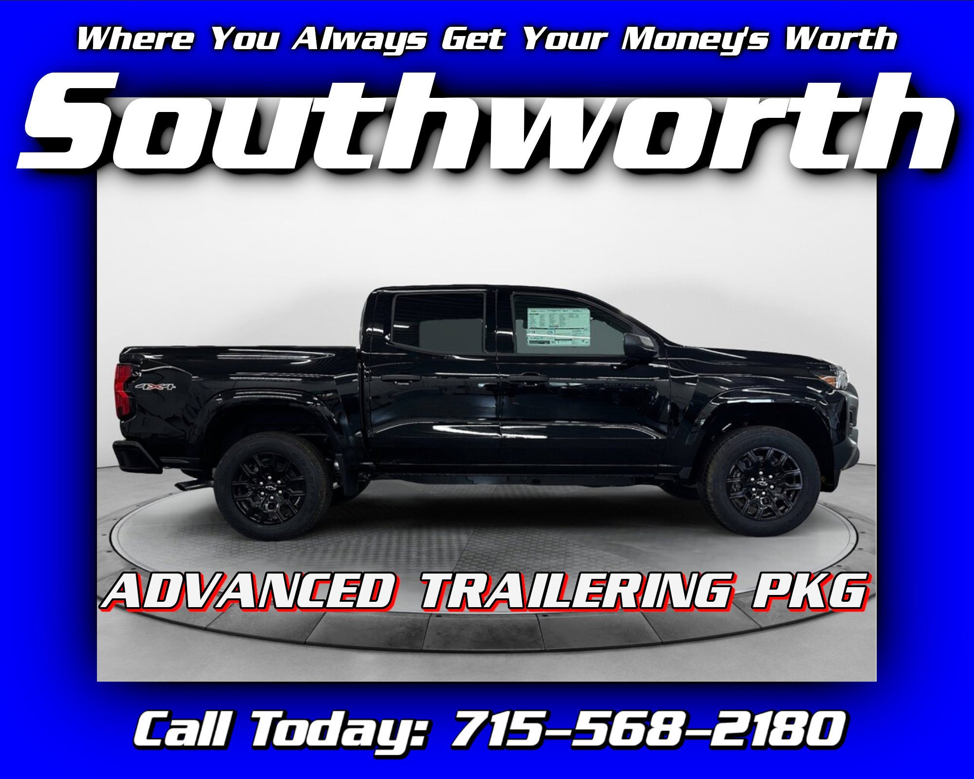 New 2026 Chevrolet Colorado W/T w/ WT Custom Package AWD/4WD image 28