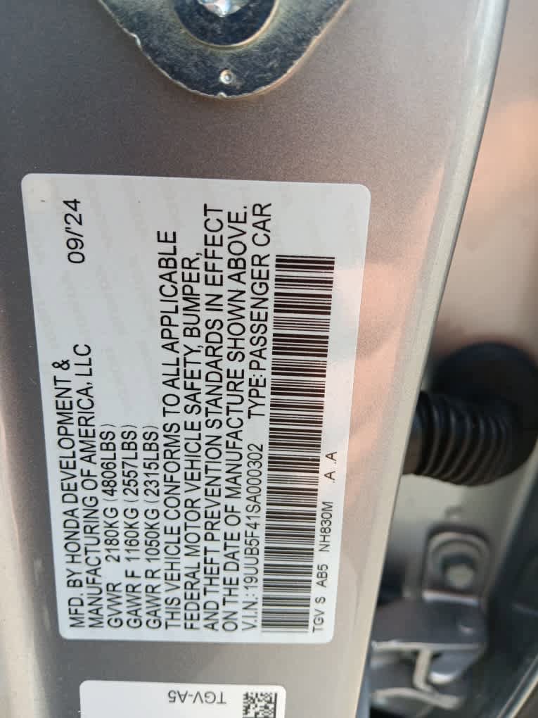 Used 2025 Acura TLX w/ Technology Package FWD image 32