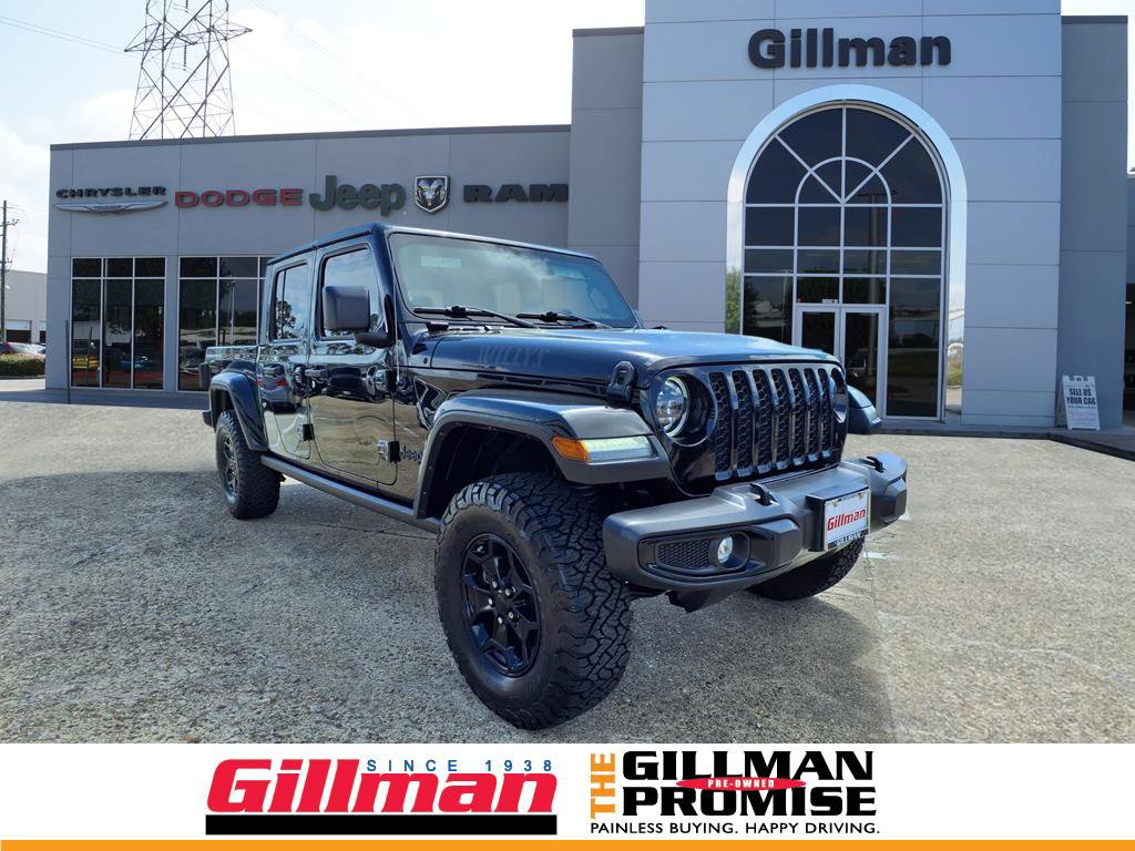 Used 2023 Jeep Gladiator Sport image 1