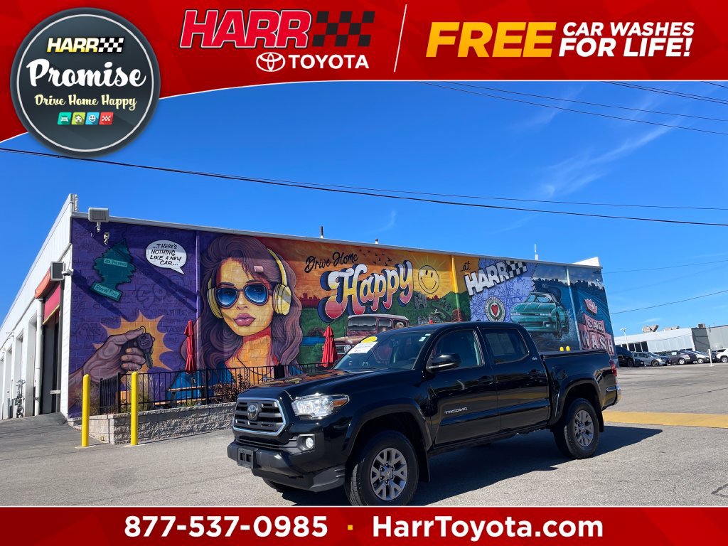 Certified 2019 Toyota Tacoma SR5 AWD/4WD 360° Tour