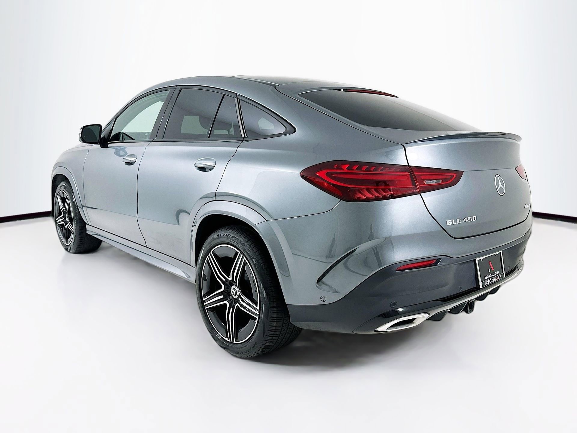 Certified 2026 Mercedes-Benz GLE 450 4MATIC Coupe image 6