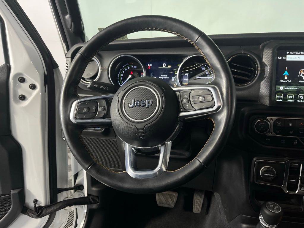 Used 2021 Jeep Wrangler Unlimited Sahara image 13