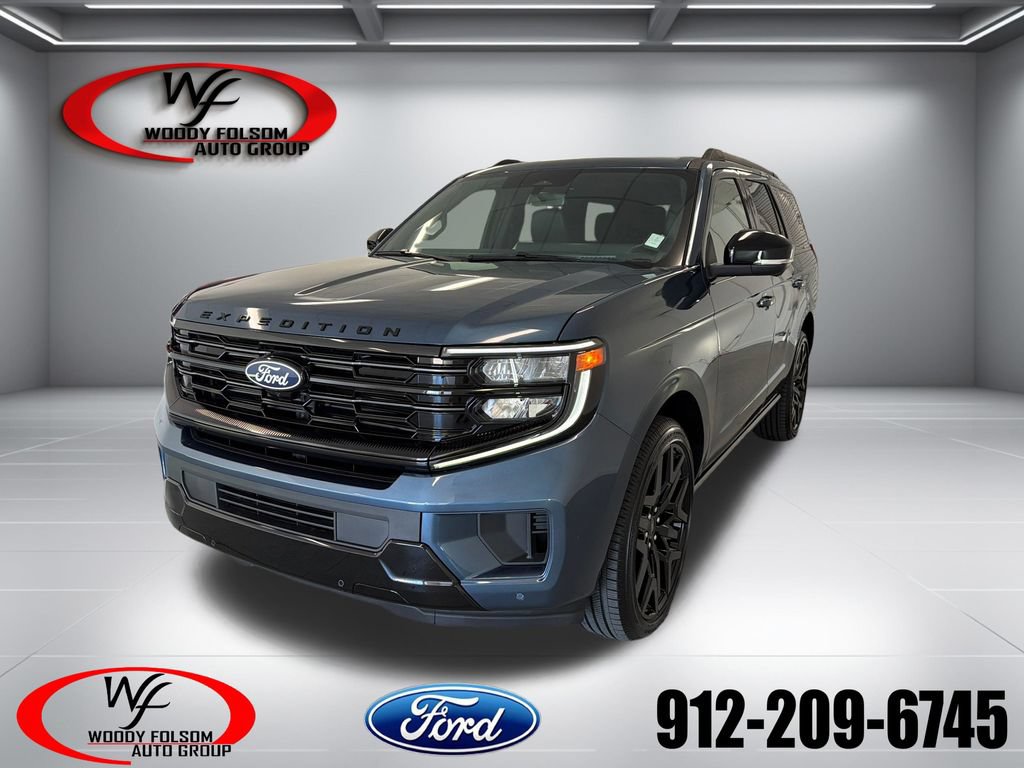 New 2027 Ford Expedition Platinum w/ Stealth Performance Package