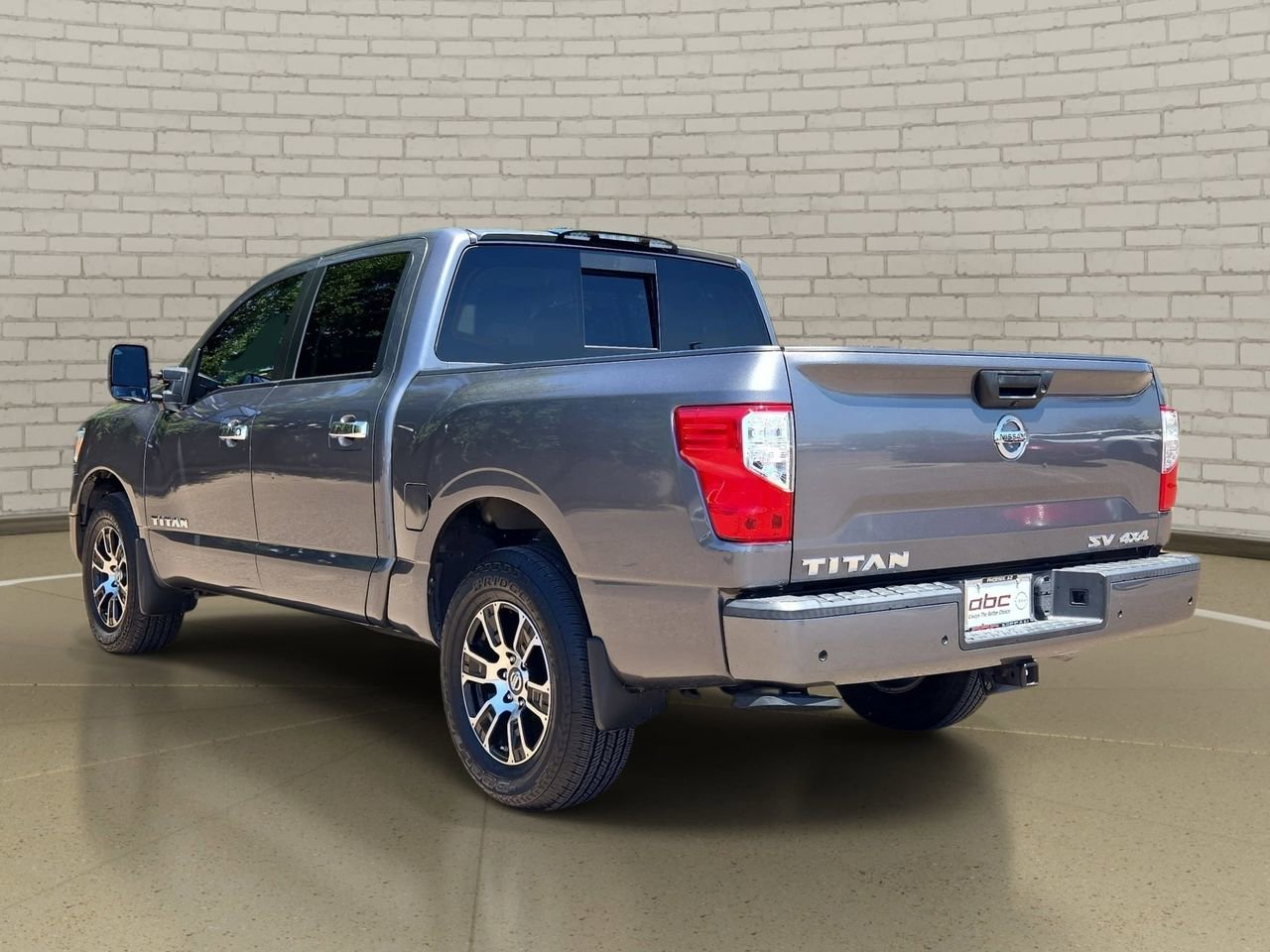 Certified 2021 Nissan Titan SV w/ SV Convenience Package AWD/4WD image 7