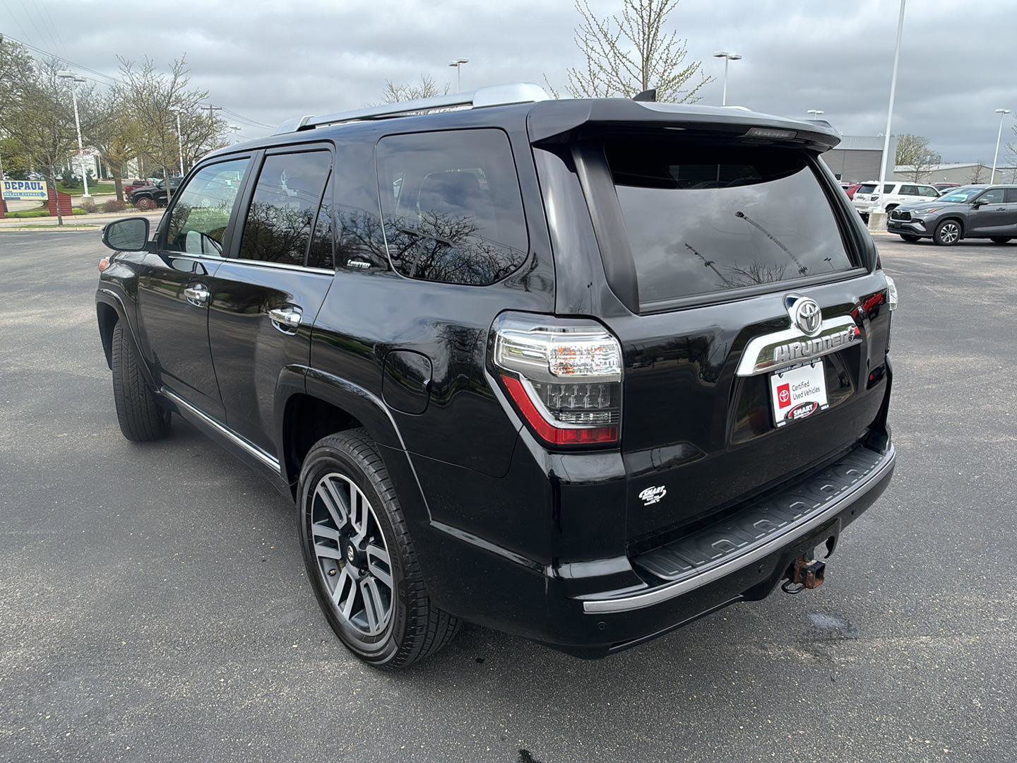 Used 2018 Toyota 4Runner Limited AWD/4WD image 12