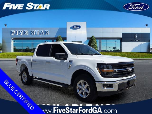 Certified 2025 Ford F150 XLT w/ Equipment Group 301A Standard
