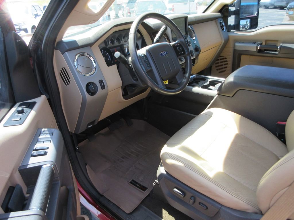 Used 2016 Ford F350 Lariat w/ Lariat Ultimate Package AWD/4WD image 17
