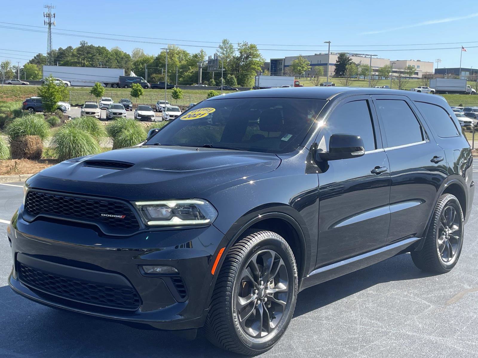 Used 2021 Dodge Durango GT w/ Trailer Tow Group IV image 3