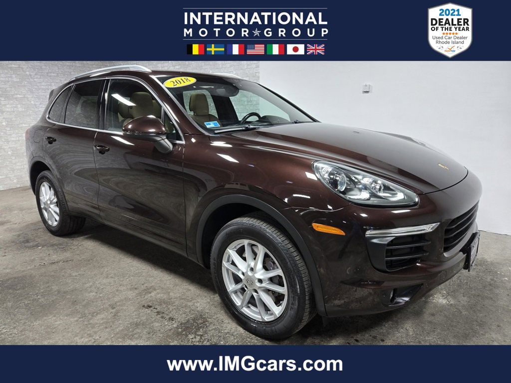 Used 2018 Porsche Cayenne