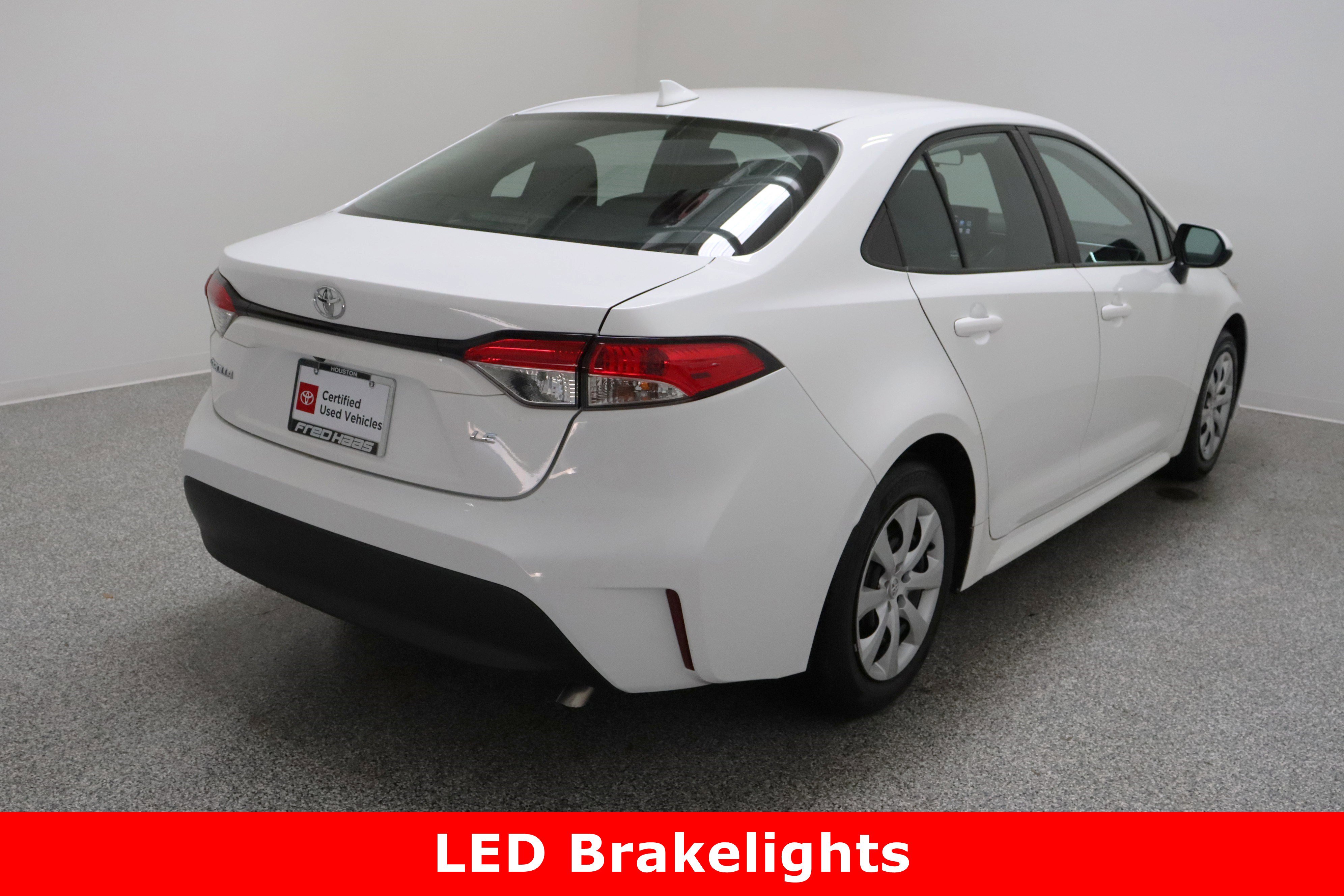 Certified 2023 Toyota Corolla LE w/ Carpet Mat Package (TMS) FWD image 7