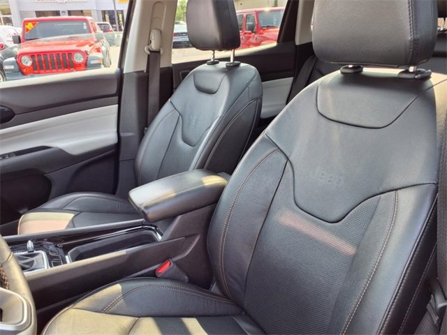 Used 2022 Jeep Compass Limited w/ Sun and Sound Group image 15