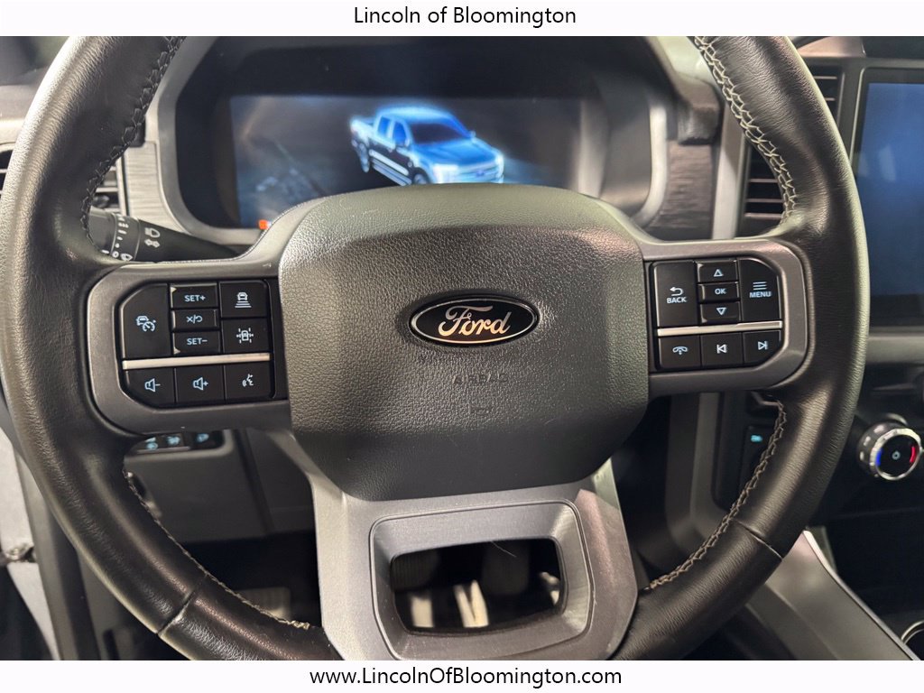 Used 2025 Ford F150 XLT w/ Equipment Group 302A MID AWD/4WD image 18