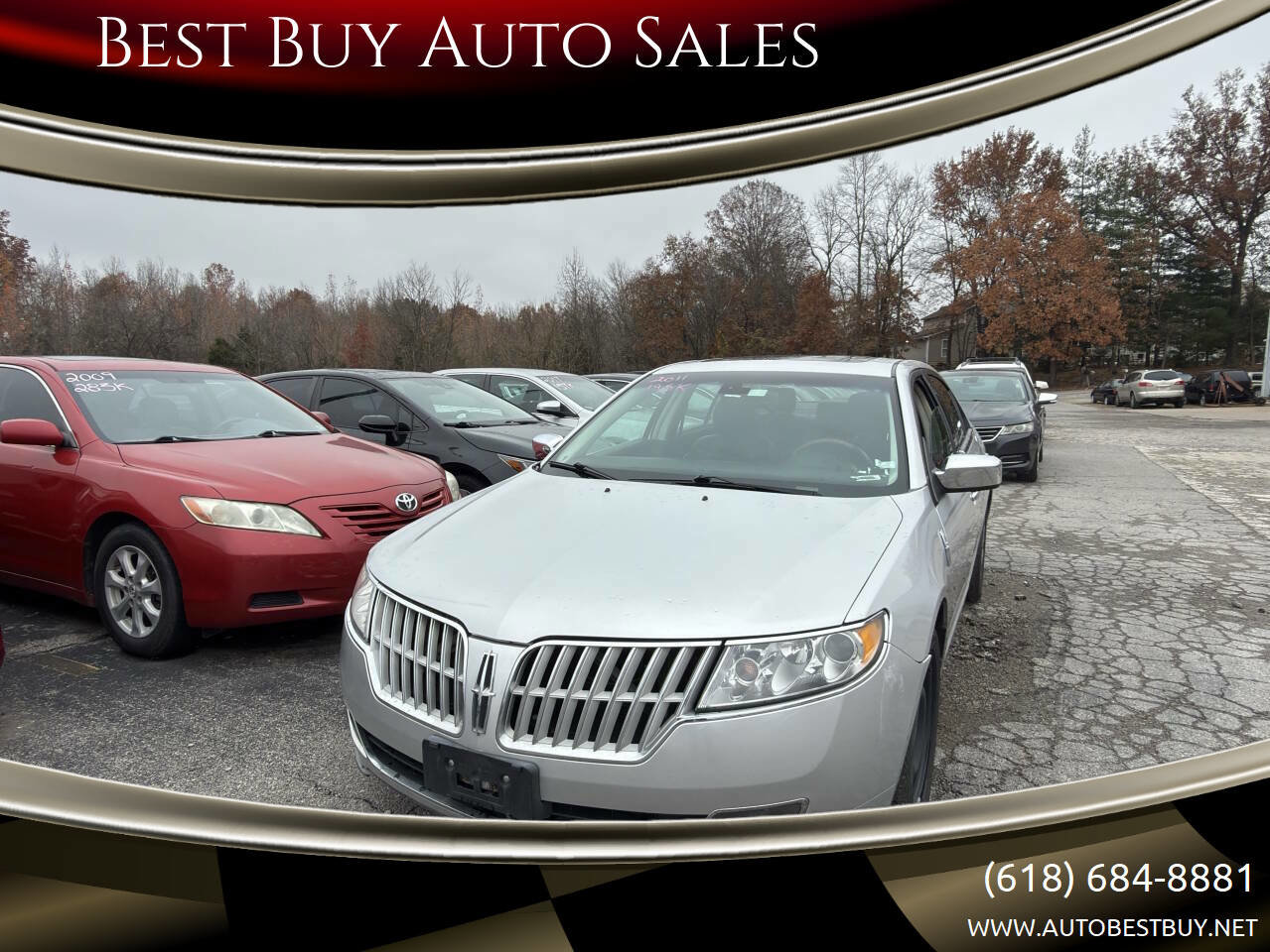 Used 2011 Lincoln MKZ w/ 102A Rapid Spec Order Code FWD image 1