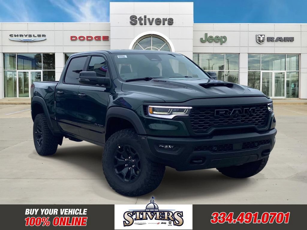 New 2026 RAM 1500 RHO w/ RHO Level 1 Equipment Group AWD/4WD image 1
