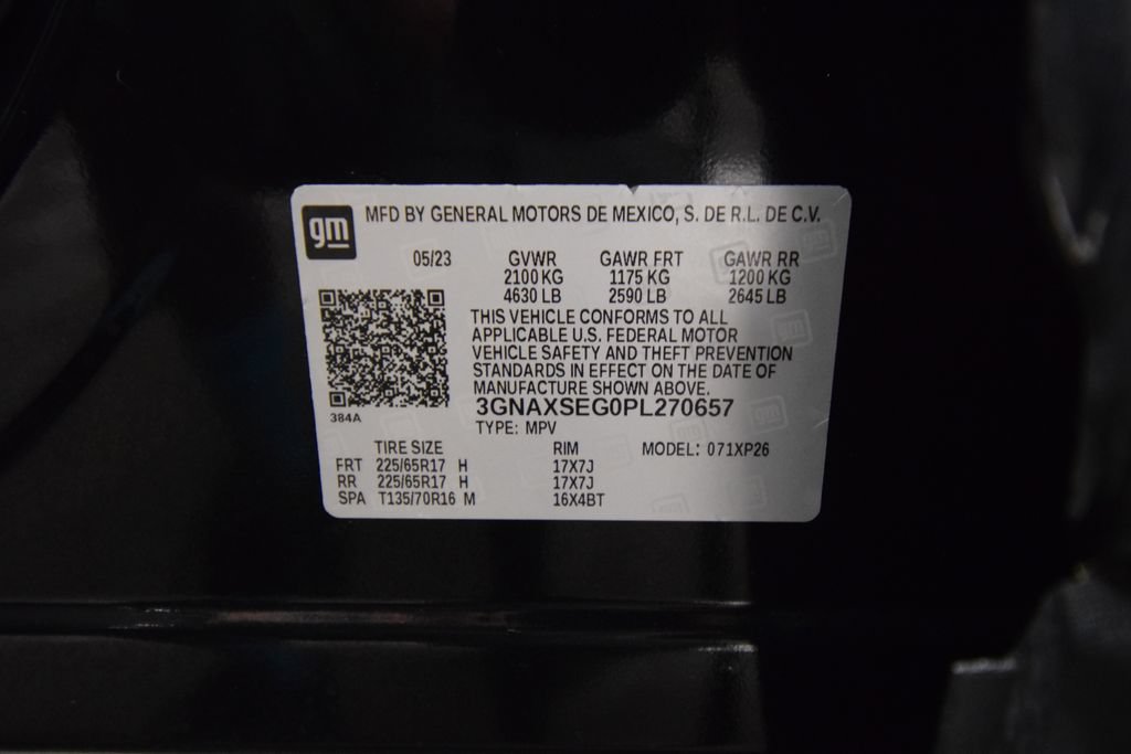 Used 2023 Chevrolet Equinox LS w/ LS Convenience Package AWD/4WD image 26