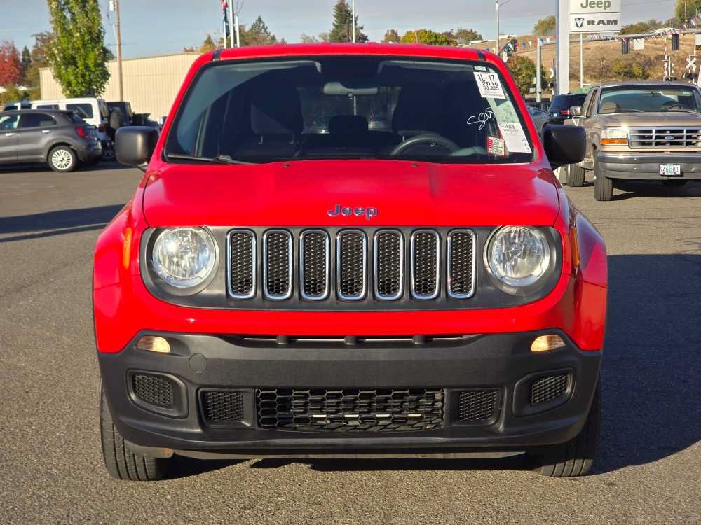 Used 2016 Jeep Renegade Sport w/ Power & Air Group AWD/4WD image 19