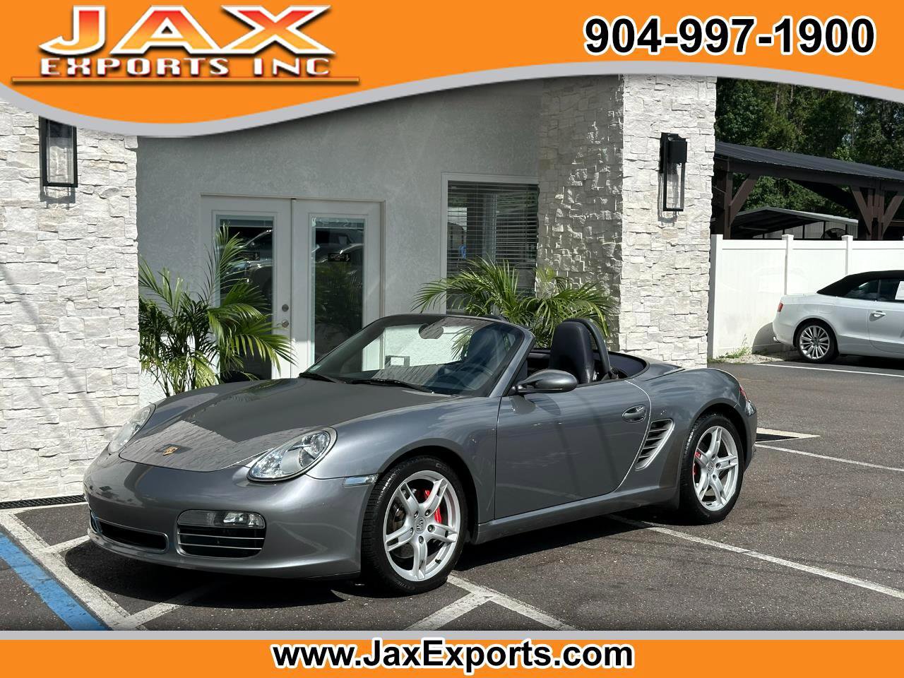 Used 2005 Porsche Boxster S