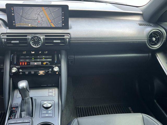 Certified 2024 Lexus IS 350 F Sport w/ Navigation Package RWD image 13