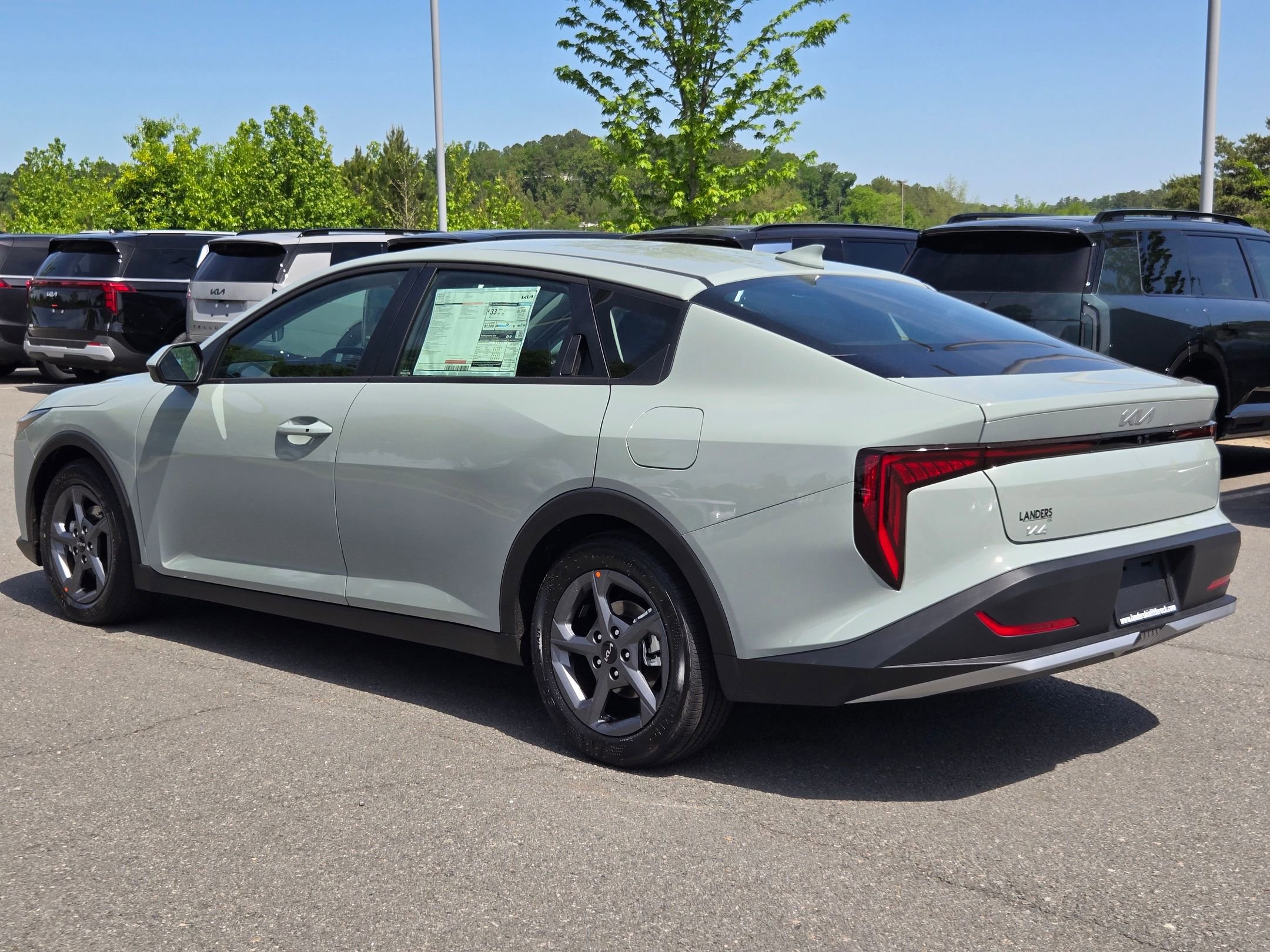 New 2026 Kia K4 LXS image 5